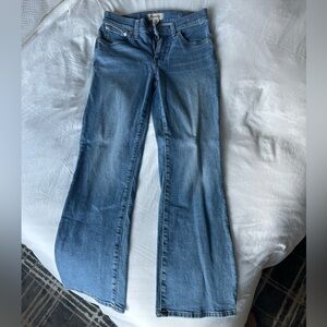 Madewell Light Blue Flare Jeans